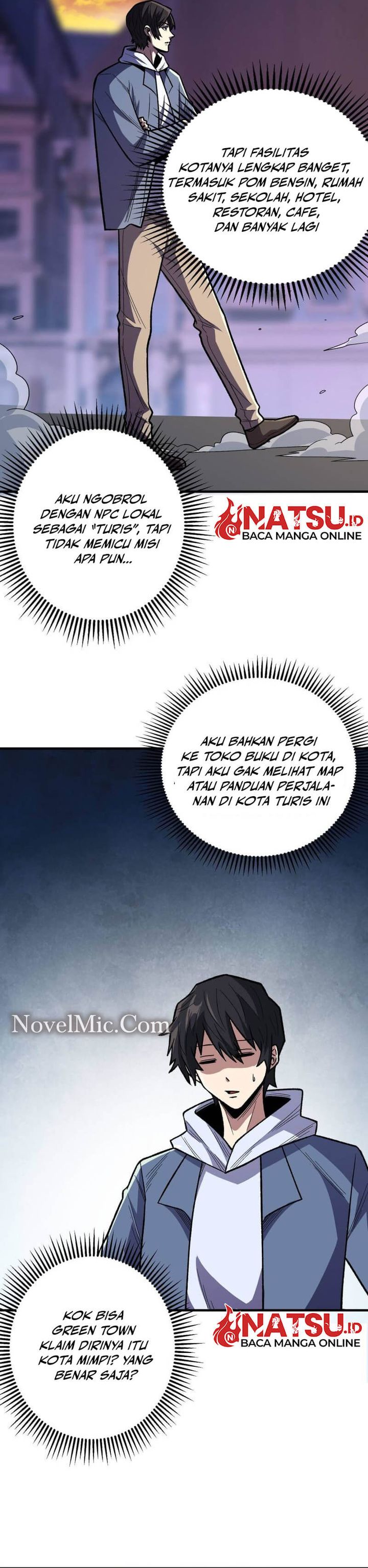 I’m Really Not The Villain Chapter 147 Bahasa Indonesia