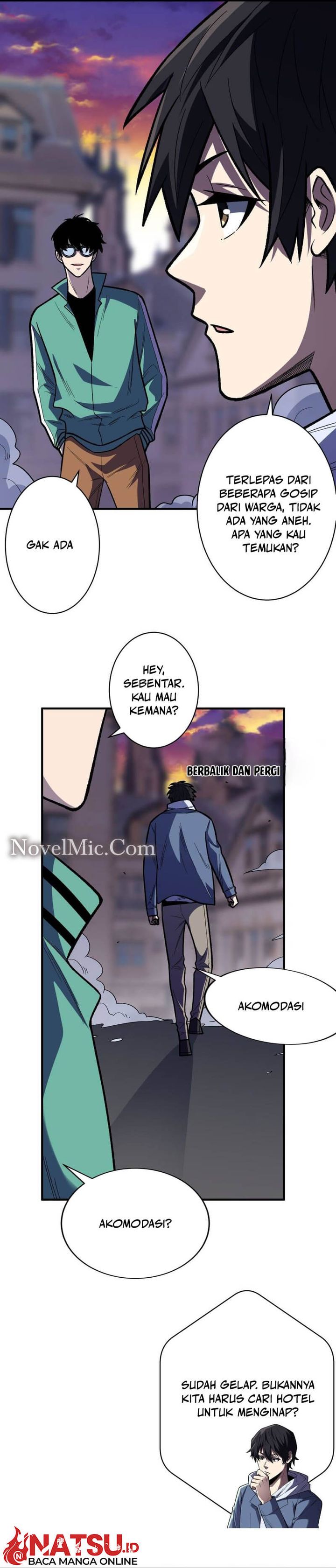 I’m Really Not The Villain Chapter 147 Bahasa Indonesia