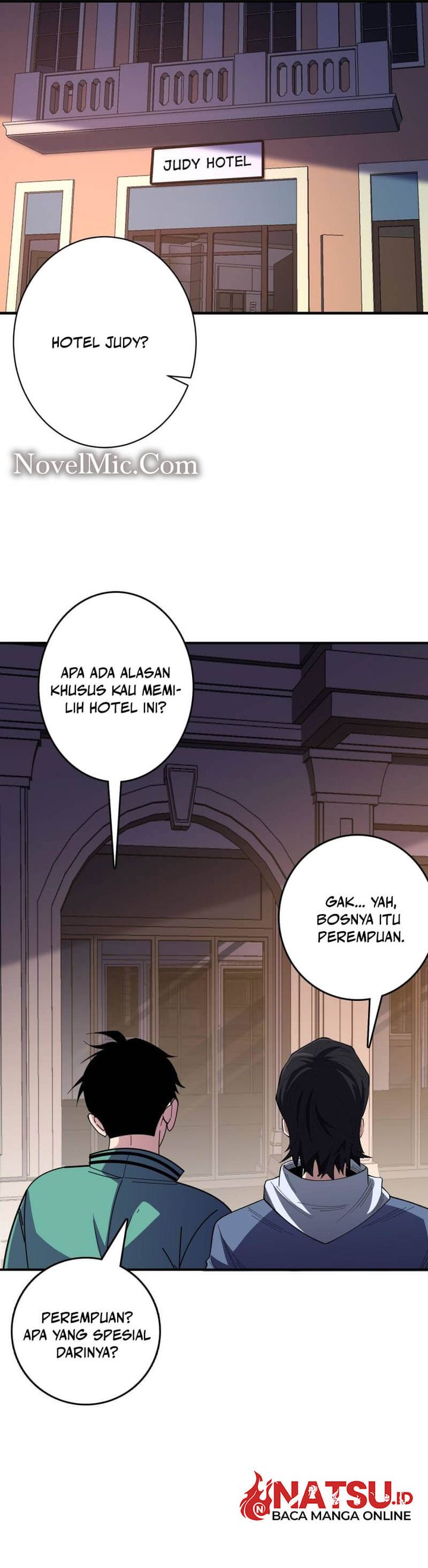 I’m Really Not The Villain Chapter 147 Bahasa Indonesia