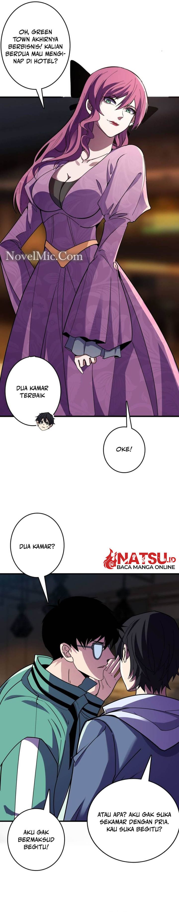 I’m Really Not The Villain Chapter 147 Bahasa Indonesia