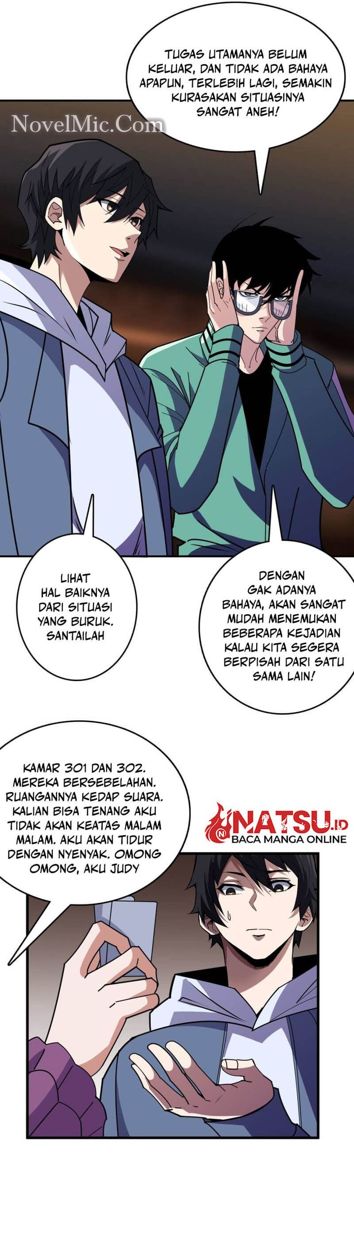 I’m Really Not The Villain Chapter 147 Bahasa Indonesia
