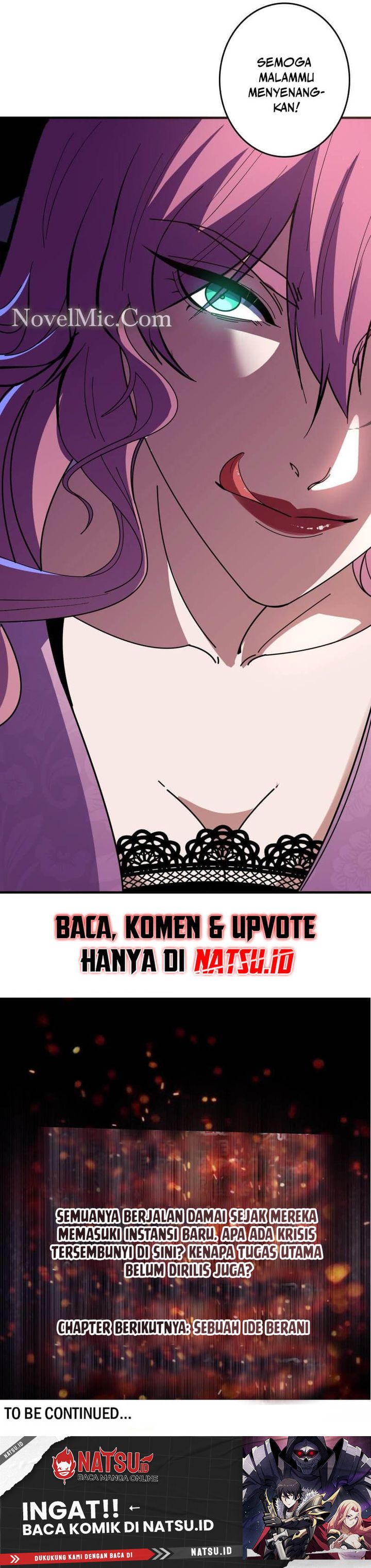 I’m Really Not The Villain Chapter 147 Bahasa Indonesia