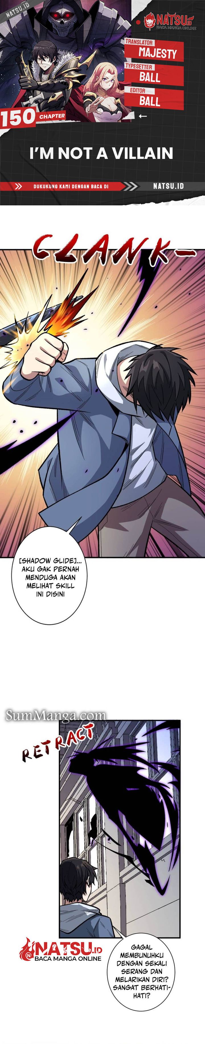 I’m Really Not The Villain Chapter 150 Bahasa Indonesia