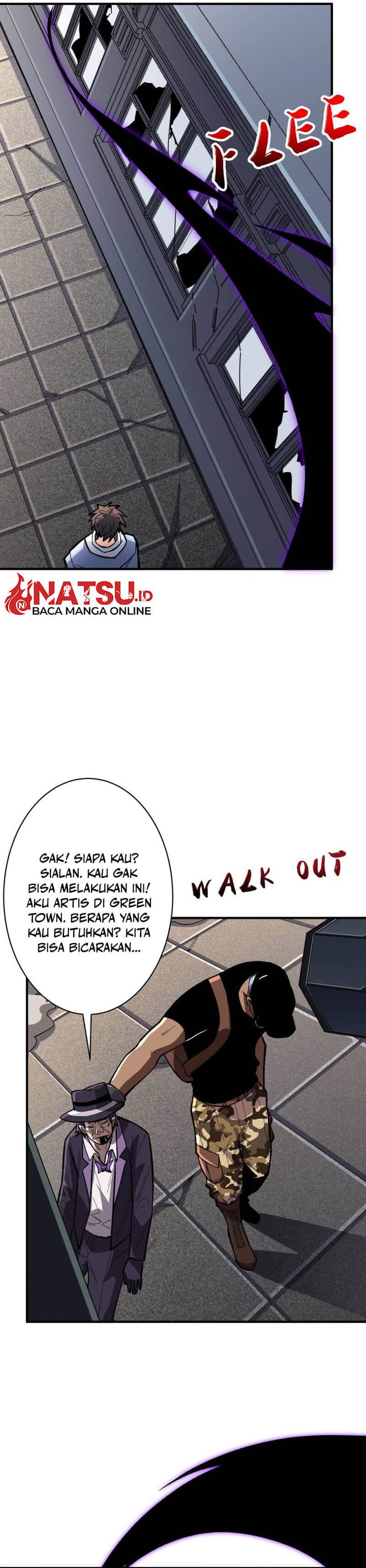 I’m Really Not The Villain Chapter 150 Bahasa Indonesia