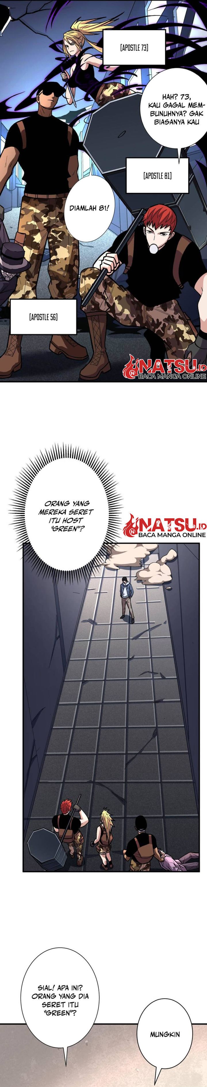 I’m Really Not The Villain Chapter 150 Bahasa Indonesia