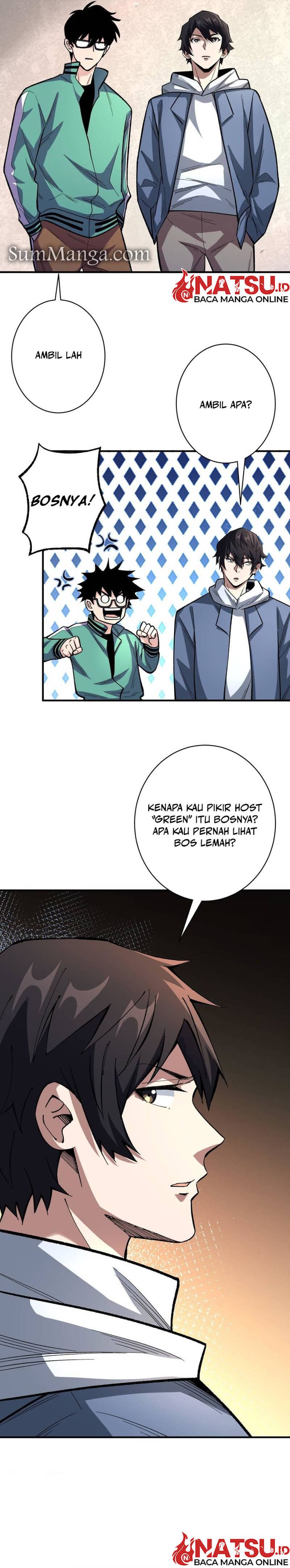 I’m Really Not The Villain Chapter 150 Bahasa Indonesia