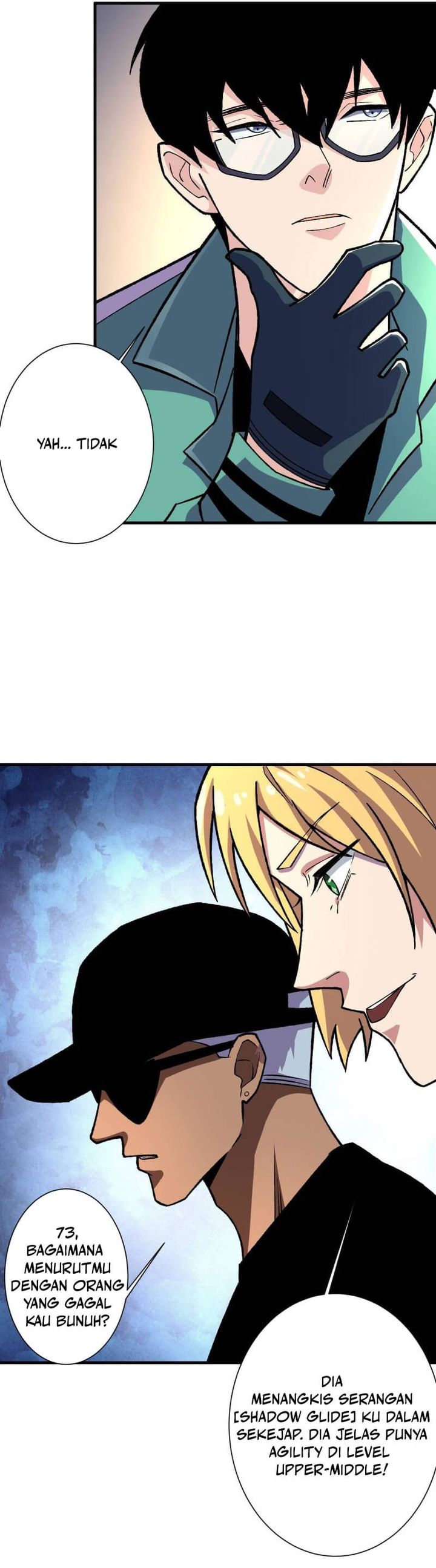 I’m Really Not The Villain Chapter 150 Bahasa Indonesia