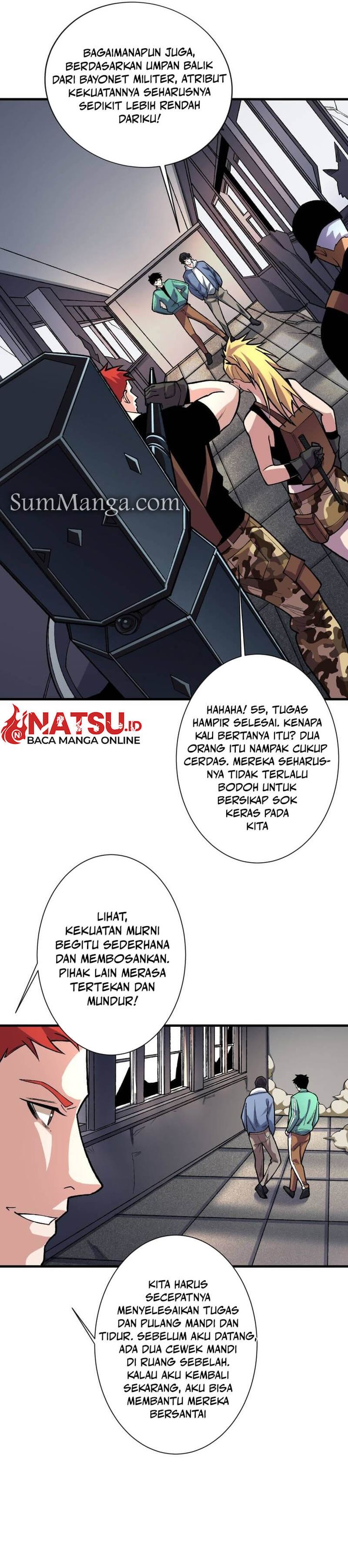 I’m Really Not The Villain Chapter 150 Bahasa Indonesia