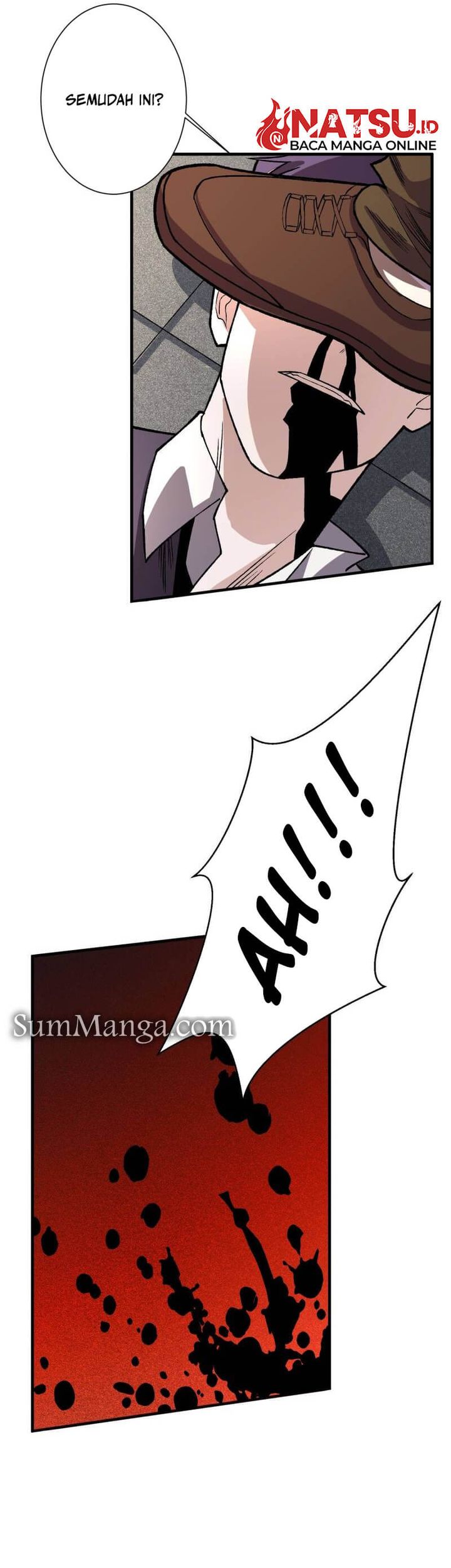 I’m Really Not The Villain Chapter 150 Bahasa Indonesia