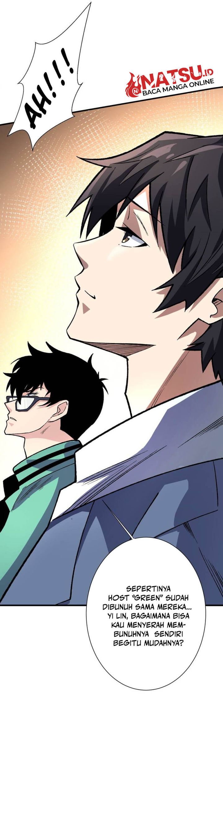 I’m Really Not The Villain Chapter 150 Bahasa Indonesia