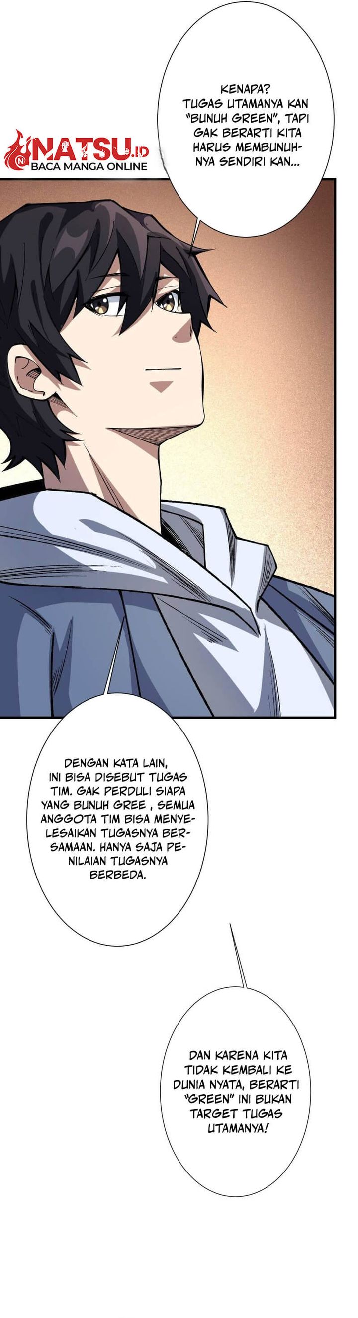 I’m Really Not The Villain Chapter 150 Bahasa Indonesia