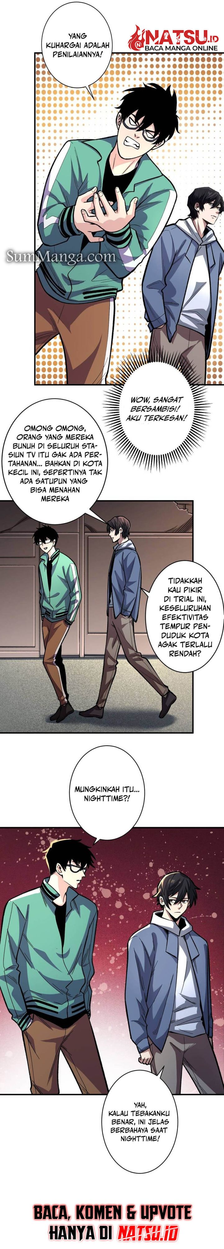 I’m Really Not The Villain Chapter 150 Bahasa Indonesia