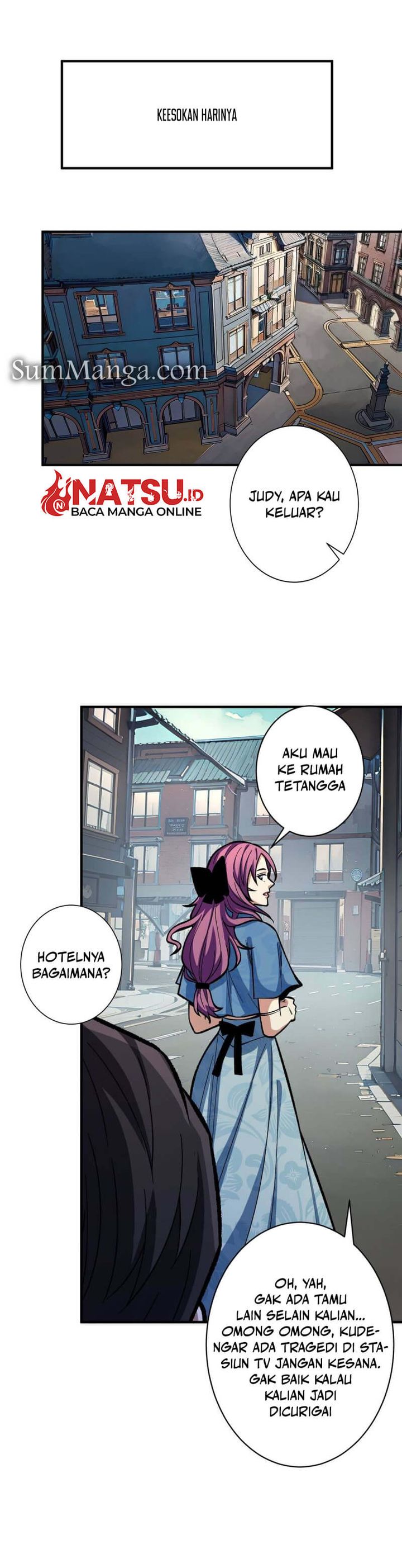 I’m Really Not The Villain Chapter 150 Bahasa Indonesia