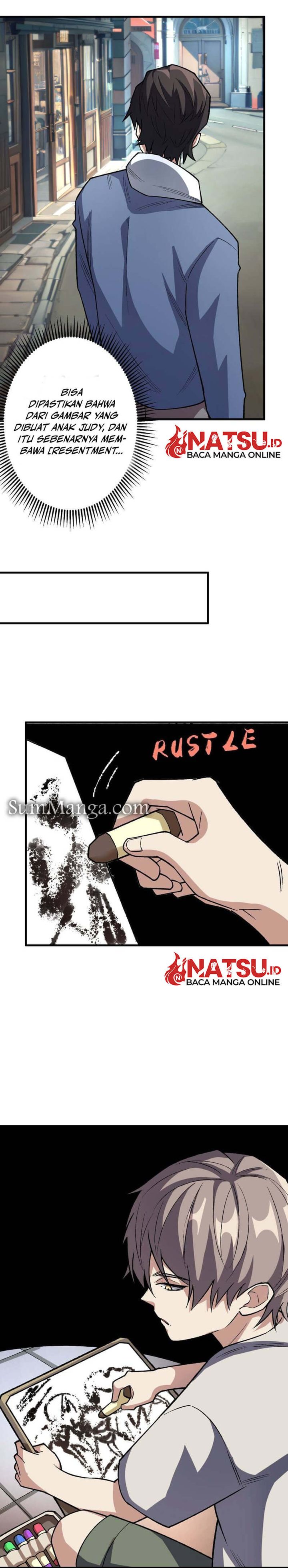 I’m Really Not The Villain Chapter 150 Bahasa Indonesia