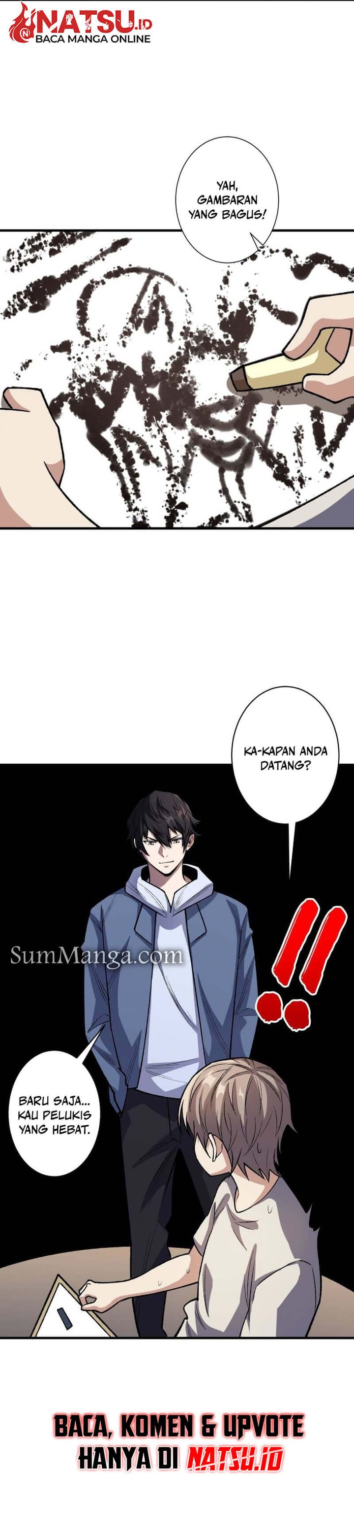 I’m Really Not The Villain Chapter 150 Bahasa Indonesia