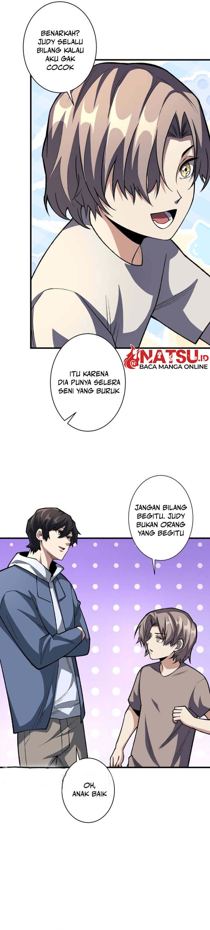 I’m Really Not The Villain Chapter 150 Bahasa Indonesia