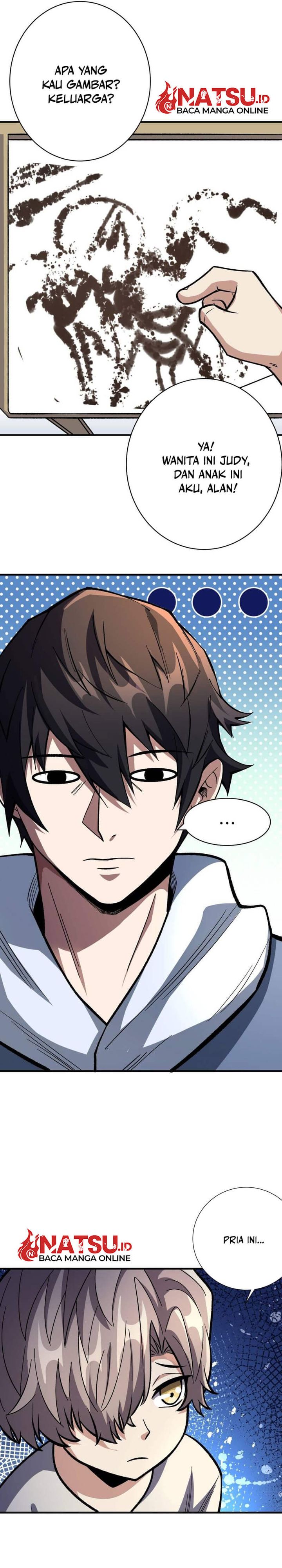 I’m Really Not The Villain Chapter 150 Bahasa Indonesia
