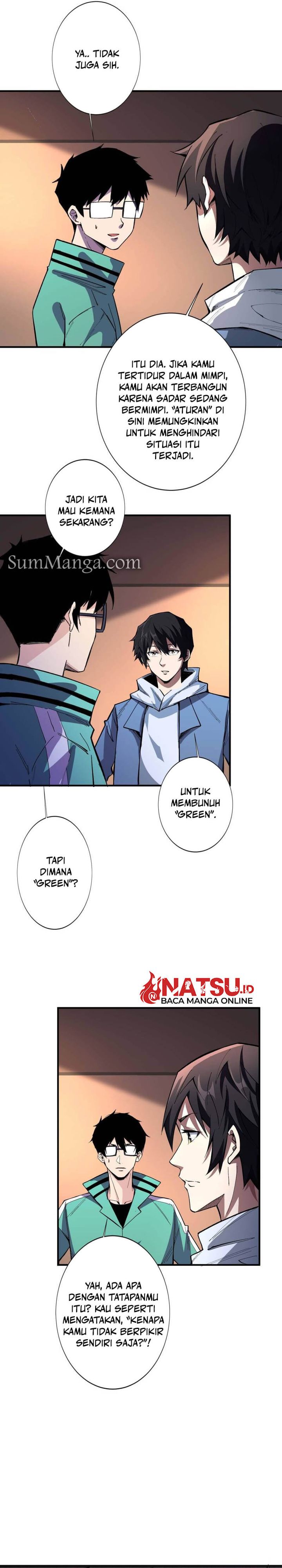 I’m Really Not The Villain Chapter 153 Bahasa Indonesia