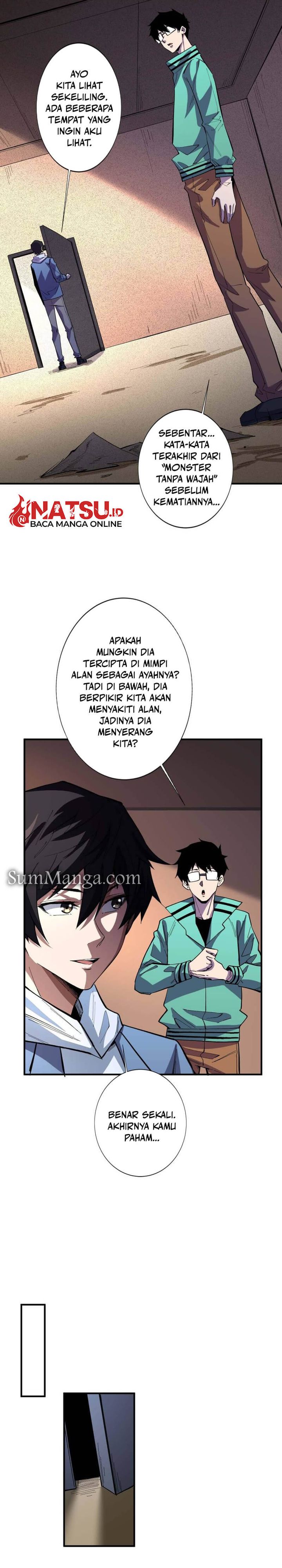 I’m Really Not The Villain Chapter 153 Bahasa Indonesia