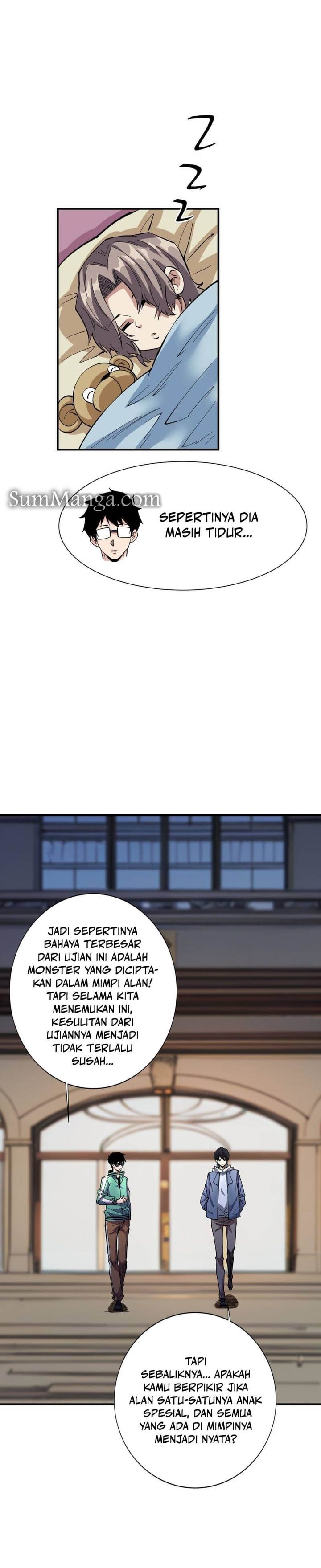 I’m Really Not The Villain Chapter 153 Bahasa Indonesia