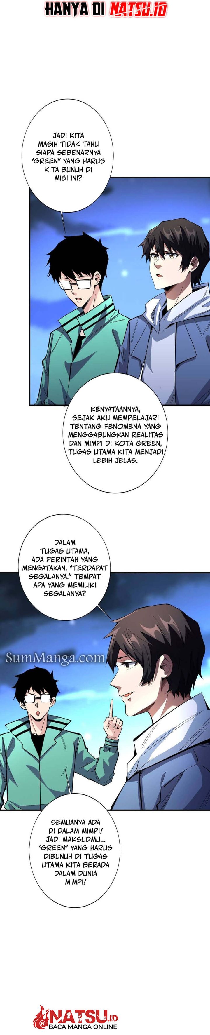 I’m Really Not The Villain Chapter 153 Bahasa Indonesia