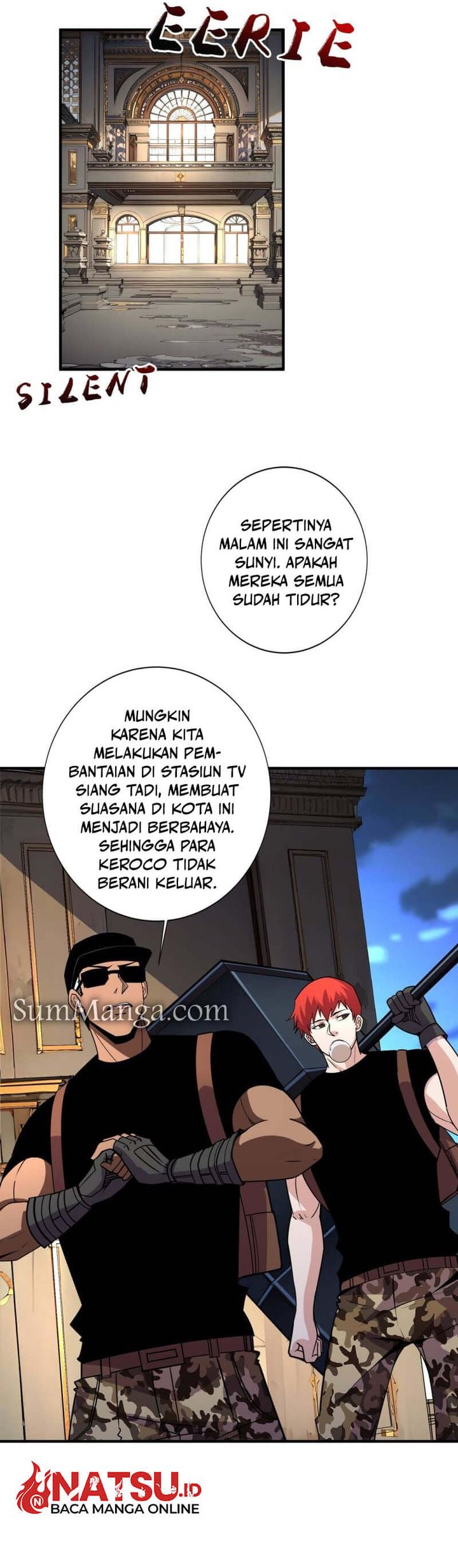 I’m Really Not The Villain Chapter 153 Bahasa Indonesia