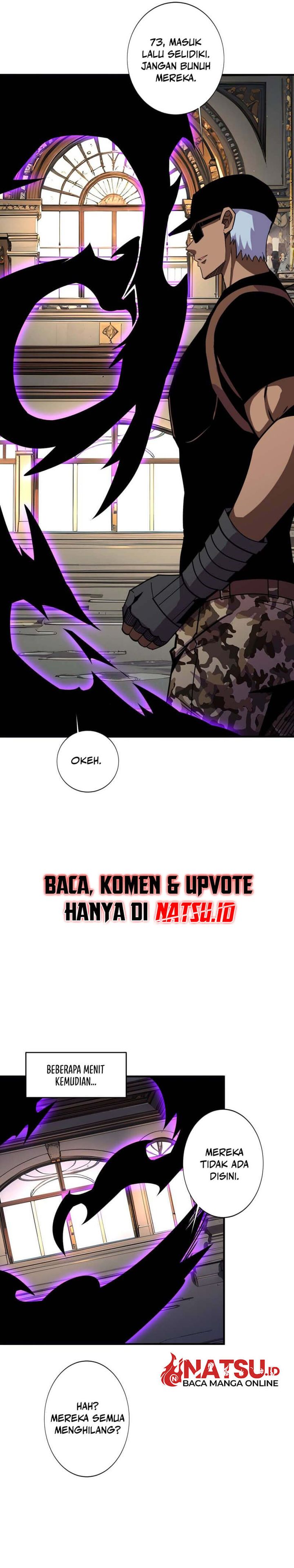 I’m Really Not The Villain Chapter 153 Bahasa Indonesia