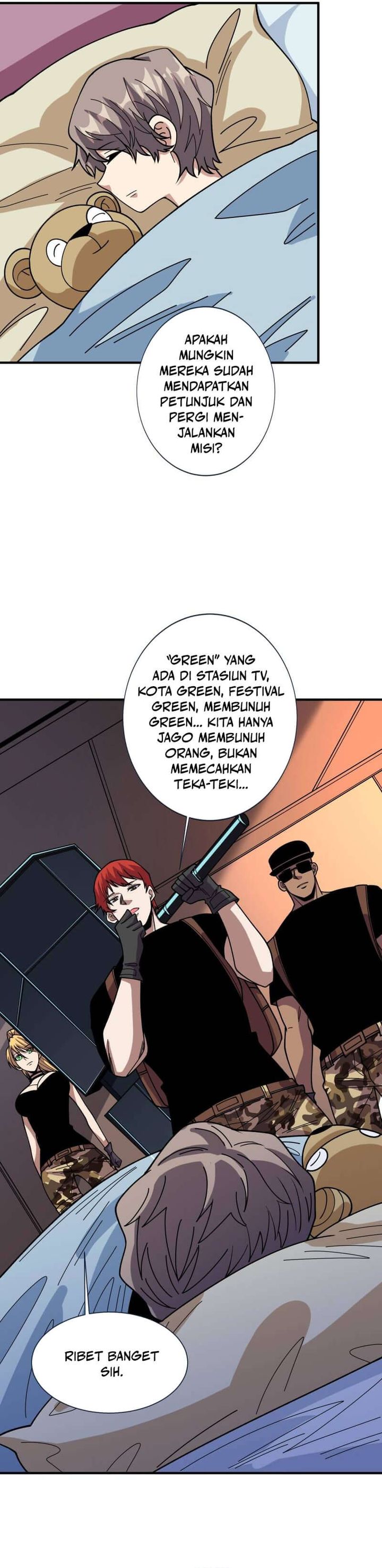 I’m Really Not The Villain Chapter 153 Bahasa Indonesia