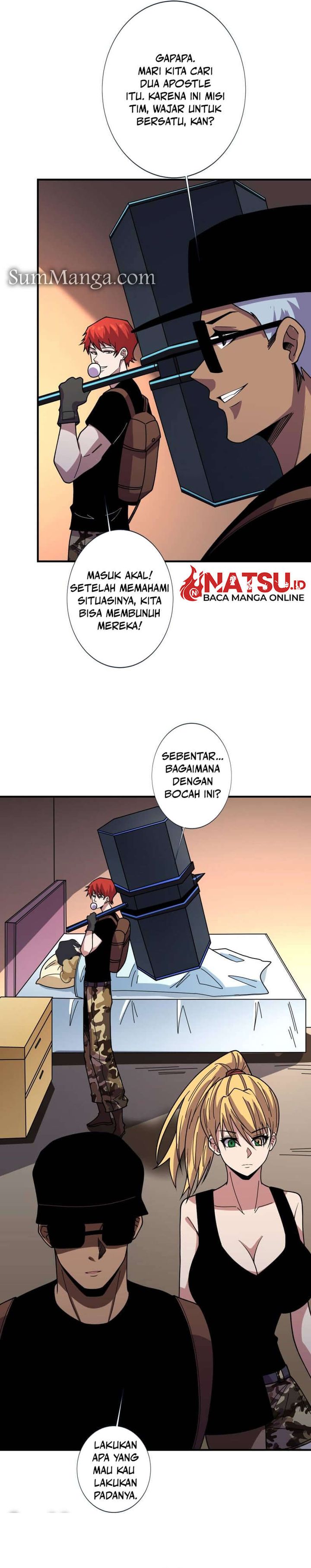 I’m Really Not The Villain Chapter 153 Bahasa Indonesia