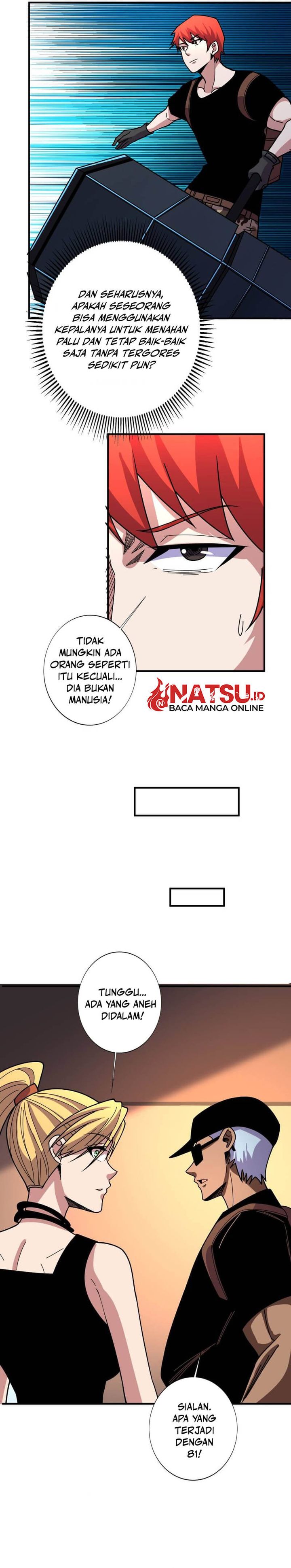 I’m Really Not The Villain Chapter 153 Bahasa Indonesia