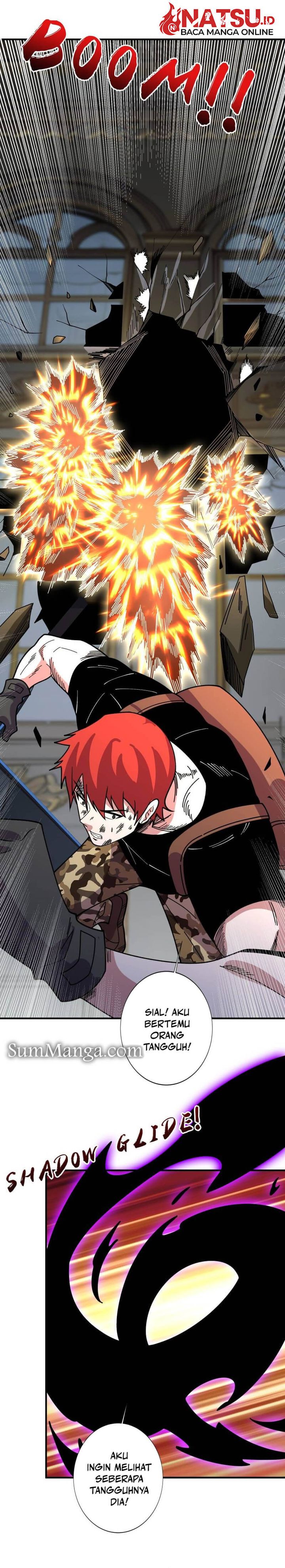 I’m Really Not The Villain Chapter 153 Bahasa Indonesia
