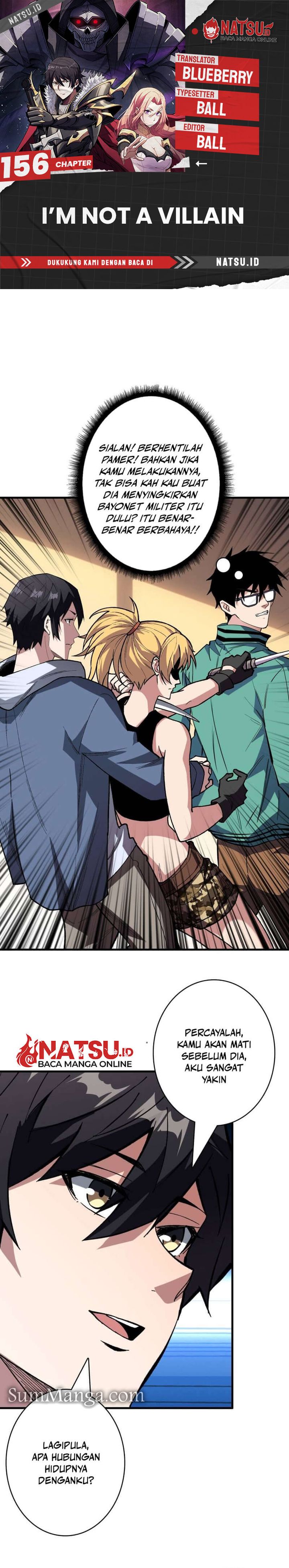I’m Really Not The Villain Chapter 156 Bahasa Indonesia