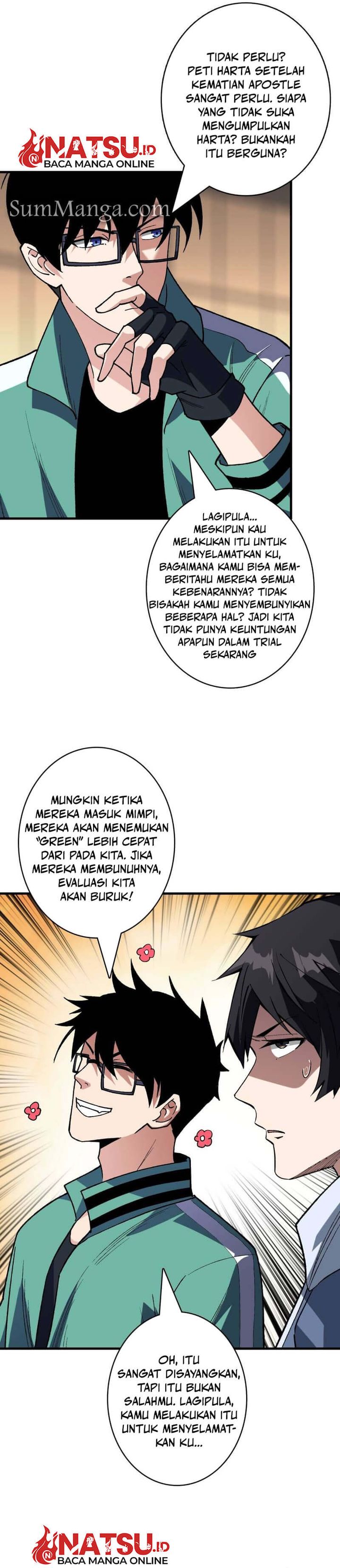 I’m Really Not The Villain Chapter 156 Bahasa Indonesia