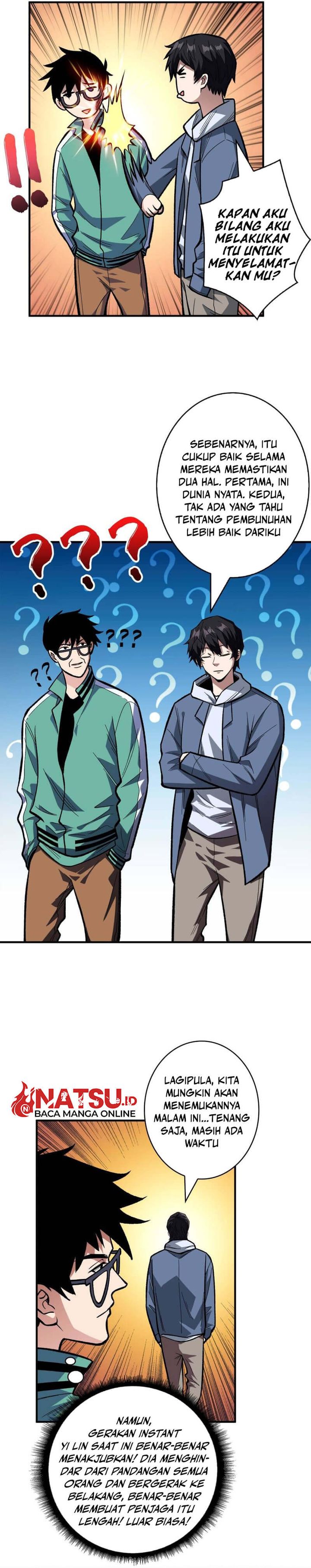 I’m Really Not The Villain Chapter 156 Bahasa Indonesia