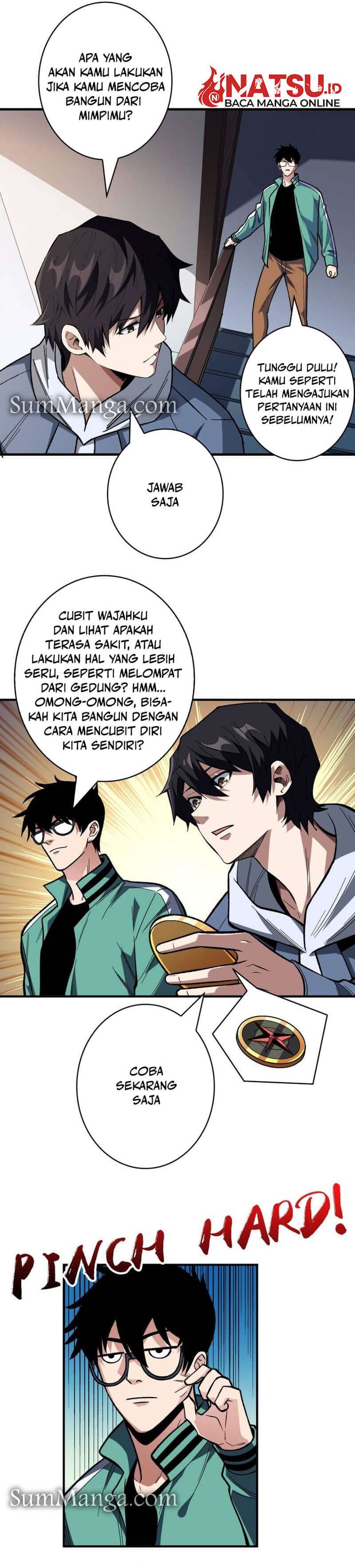 I’m Really Not The Villain Chapter 156 Bahasa Indonesia