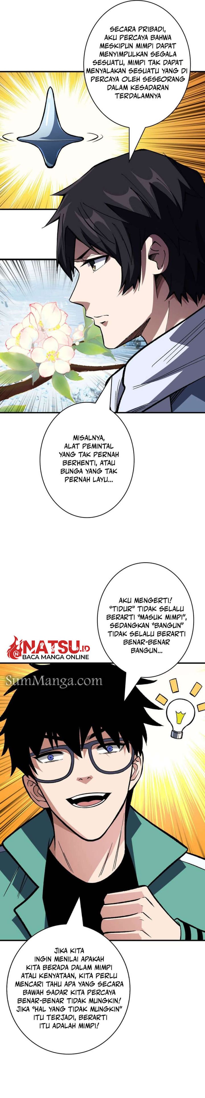 I’m Really Not The Villain Chapter 156 Bahasa Indonesia