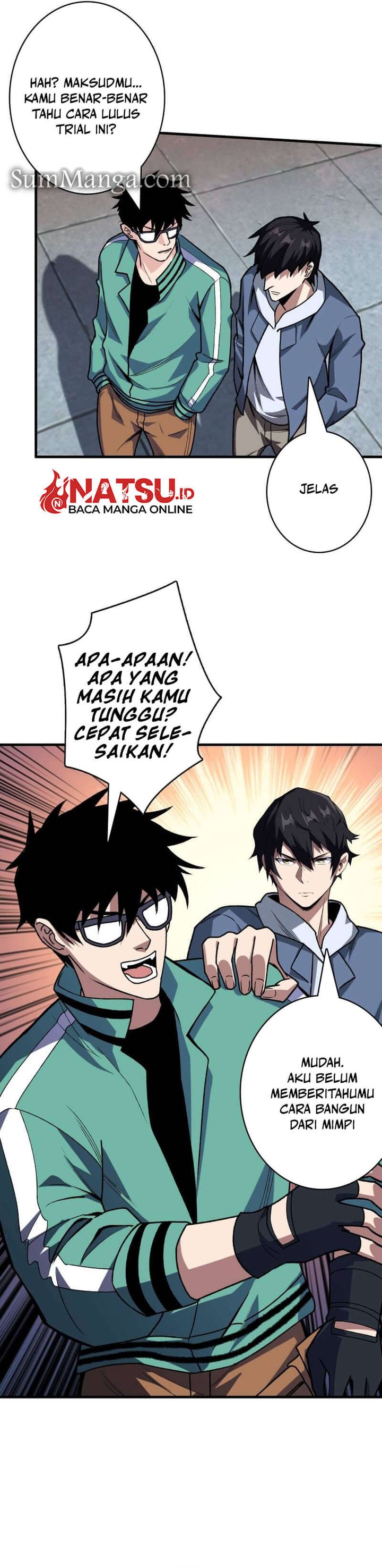 I’m Really Not The Villain Chapter 156 Bahasa Indonesia