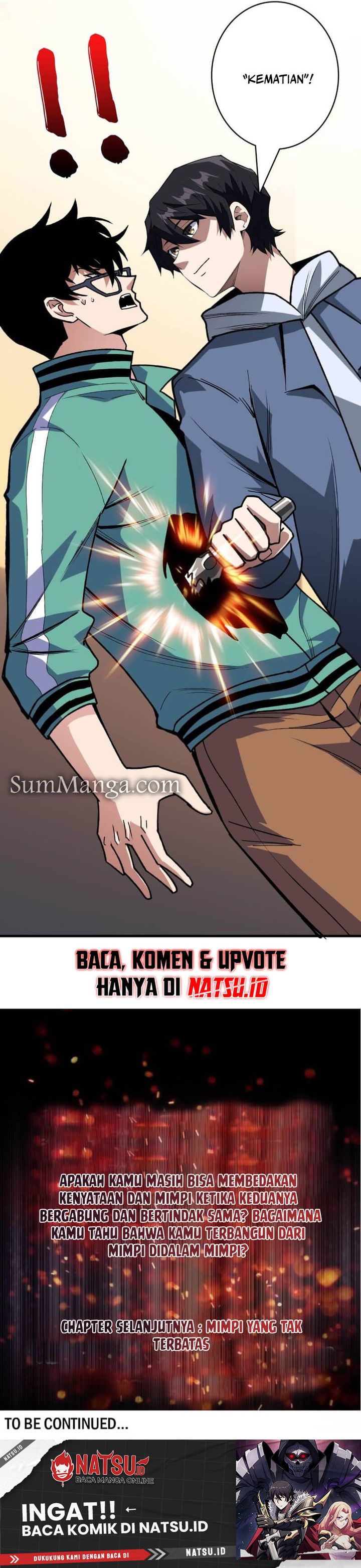 I’m Really Not The Villain Chapter 156 Bahasa Indonesia