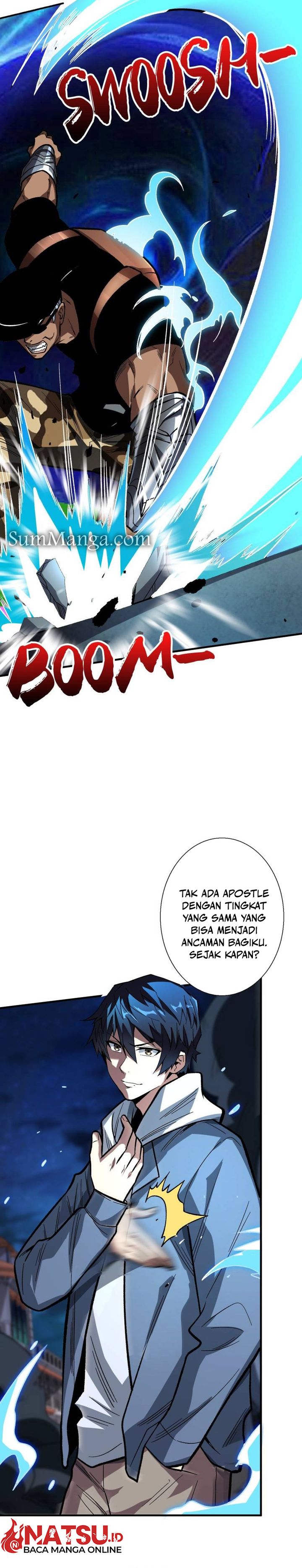 I’m Really Not The Villain Chapter 158 Bahasa Indonesia