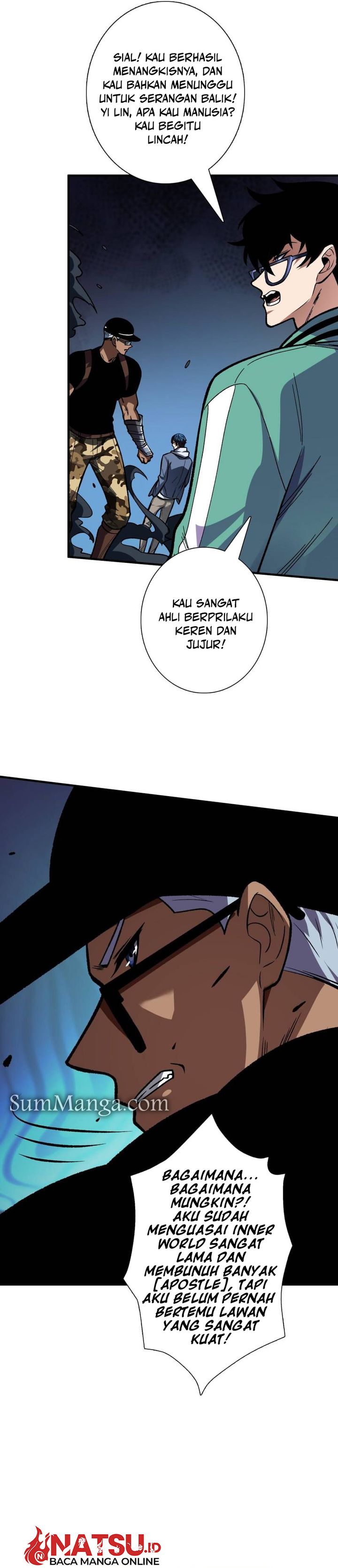 I’m Really Not The Villain Chapter 158 Bahasa Indonesia