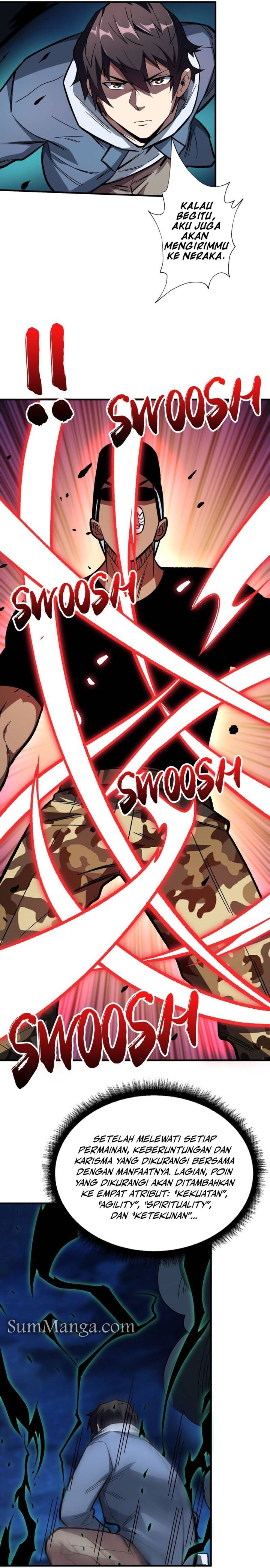 I’m Really Not The Villain Chapter 158 Bahasa Indonesia