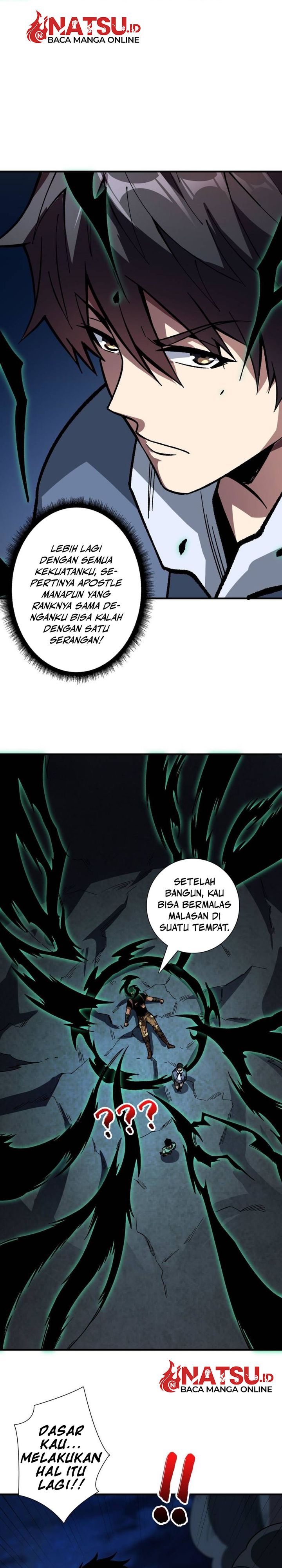 I’m Really Not The Villain Chapter 158 Bahasa Indonesia