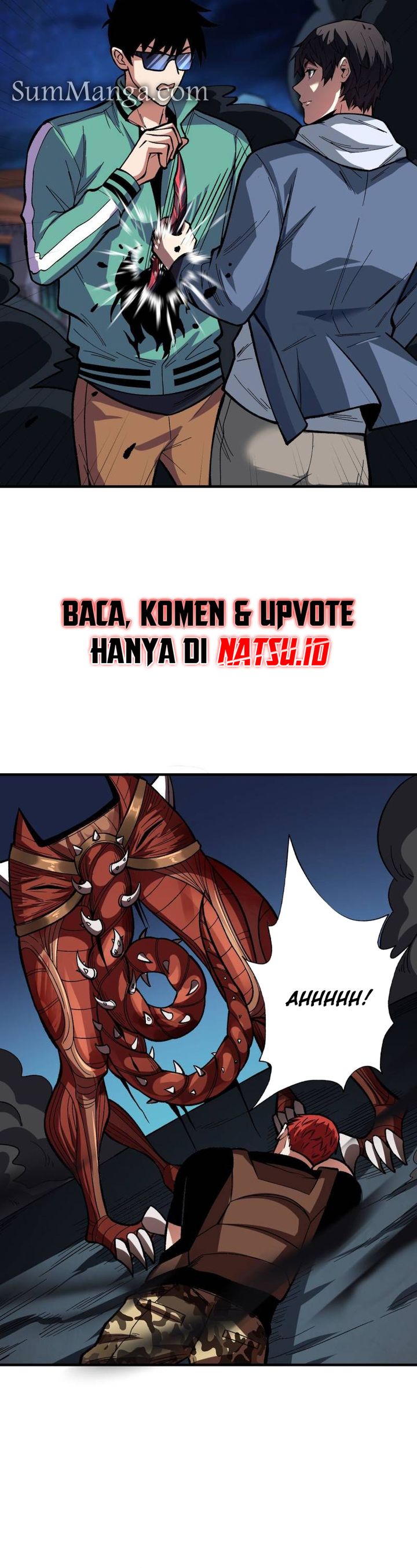 I’m Really Not The Villain Chapter 158 Bahasa Indonesia