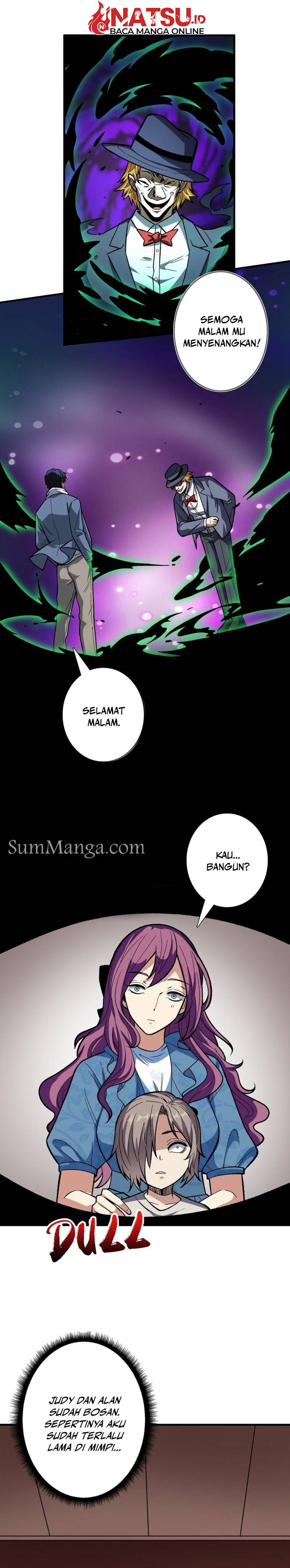 I’m Really Not The Villain Chapter 158 Bahasa Indonesia