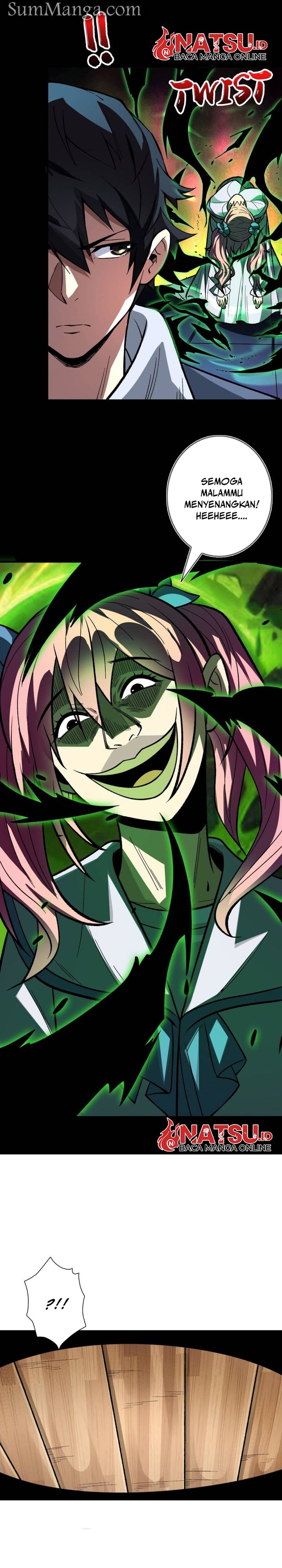 I’m Really Not The Villain Chapter 158 Bahasa Indonesia