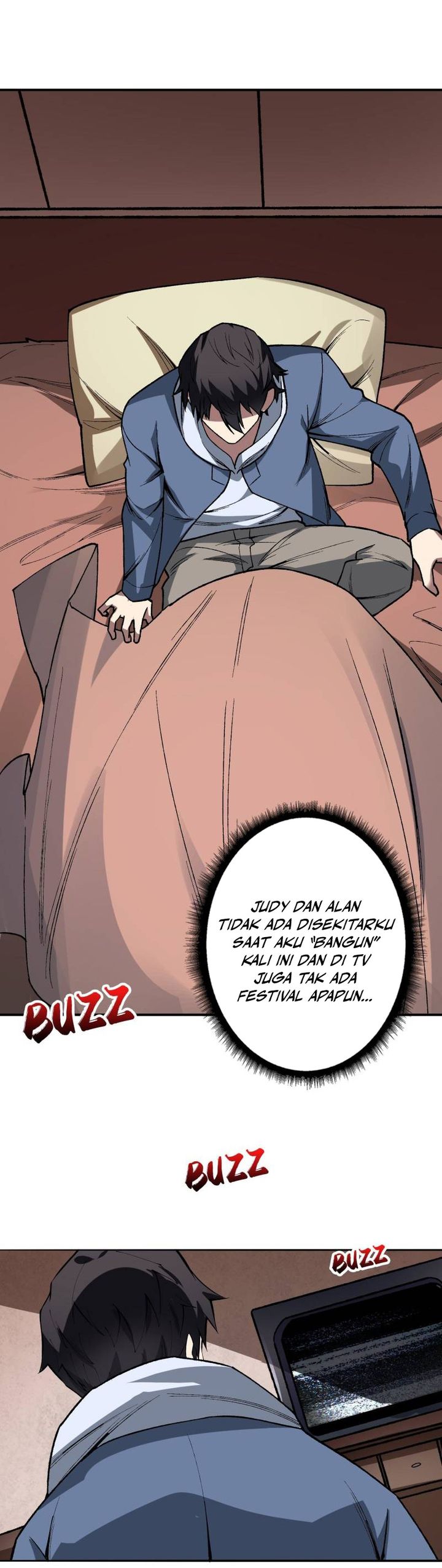 I’m Really Not The Villain Chapter 158 Bahasa Indonesia