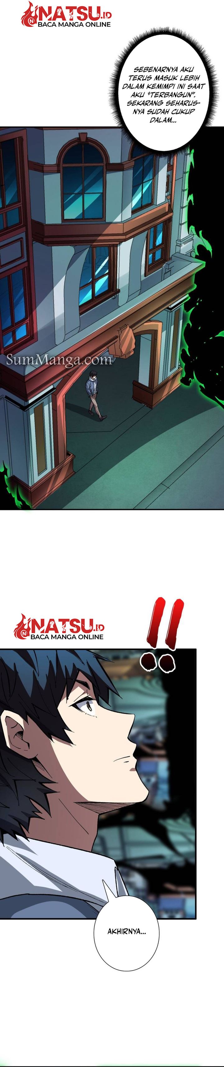 I’m Really Not The Villain Chapter 158 Bahasa Indonesia