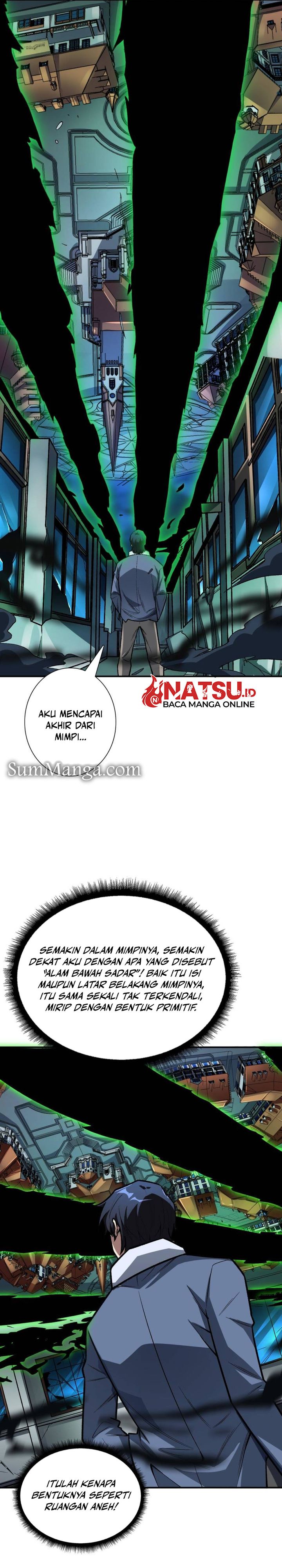 I’m Really Not The Villain Chapter 158 Bahasa Indonesia