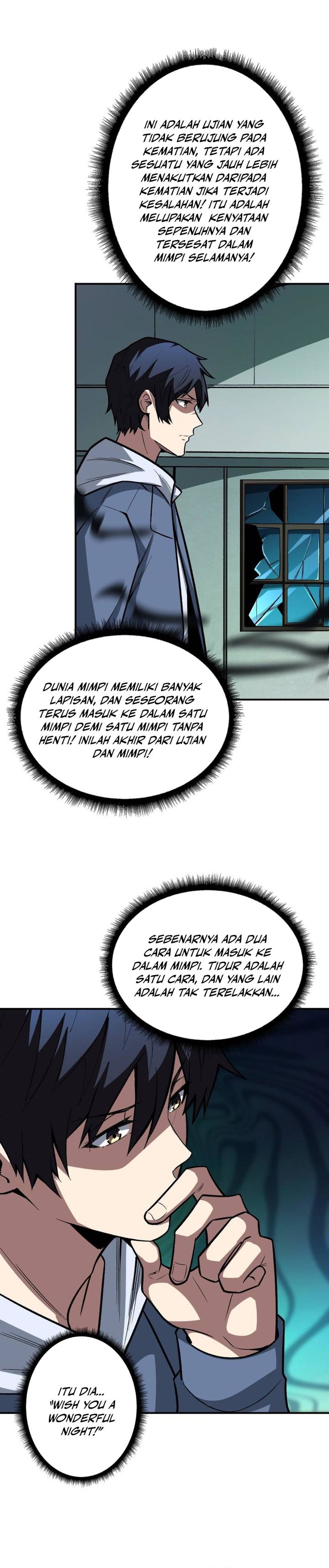 I’m Really Not The Villain Chapter 158 Bahasa Indonesia