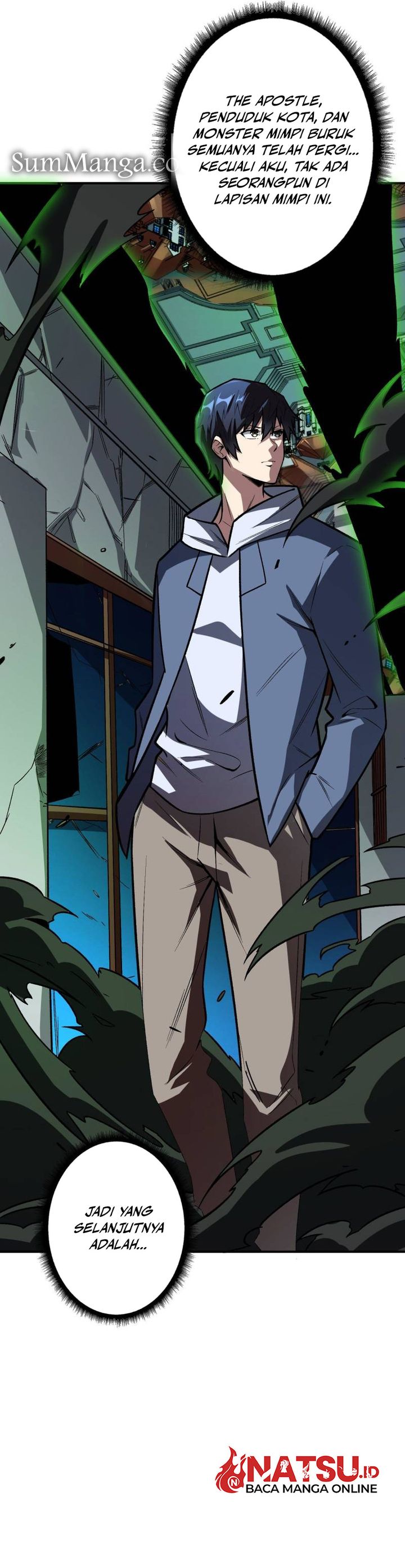 I’m Really Not The Villain Chapter 158 Bahasa Indonesia